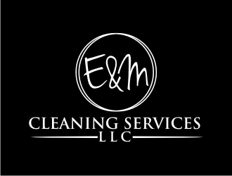 E&M Cleaning Services LLC logo design by BintangDesign