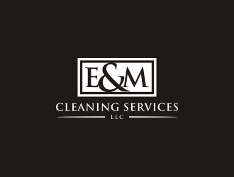 E&M Cleaning Services LLC logo design by Franky.