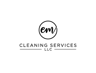 E&M Cleaning Services LLC logo design by Lovoos