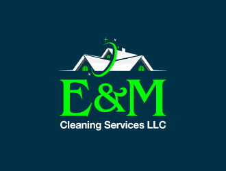 E&M Cleaning Services LLC logo design by PRN123