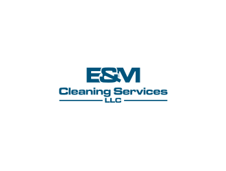 E&M Cleaning Services LLC logo design by logitec