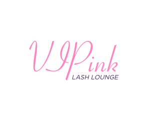VIPink Lash Lounge logo design by BintangDesign