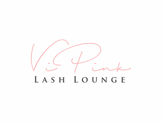 VIPink Lash Lounge logo design by hopee