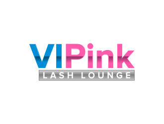 VIPink Lash Lounge logo design by done