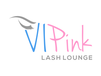 VIPink Lash Lounge logo design by cintoko
