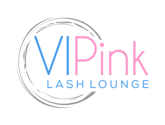VIPink Lash Lounge logo design by cintoko