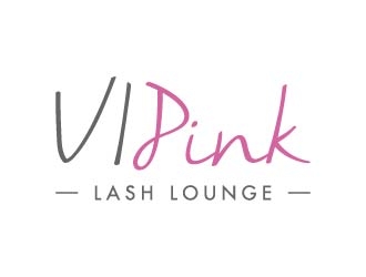 VIPink Lash Lounge logo design by maserik