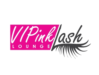 VIPink Lash Lounge logo design by art-design