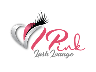 VIPink Lash Lounge logo design by Bl_lue