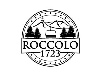 Roccolo1723  logo design by maze