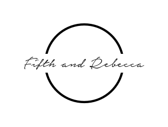 Fifth and Rebecca   (the Resale Shop) (Resale Shop) logo design by tejo