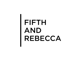 Fifth and Rebecca   (the Resale Shop) (Resale Shop) logo design by tejo