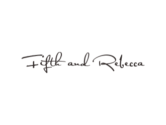 Fifth and Rebecca   (the Resale Shop) (Resale Shop) logo design by p0peye