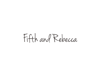 Fifth and Rebecca   (the Resale Shop) (Resale Shop) logo design by p0peye