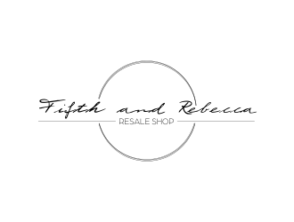 Fifth and Rebecca   (the Resale Shop) (Resale Shop) logo design by qqdesigns