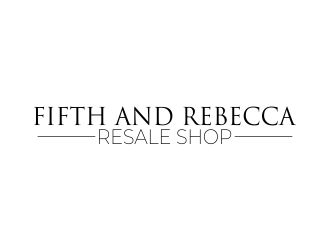 Fifth and Rebecca   (the Resale Shop) (Resale Shop) logo design by qqdesigns