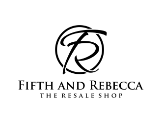 Fifth and Rebecca   (the Resale Shop) (Resale Shop) logo design by cintoko