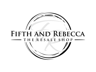 Fifth and Rebecca   (the Resale Shop) (Resale Shop) logo design by cintoko