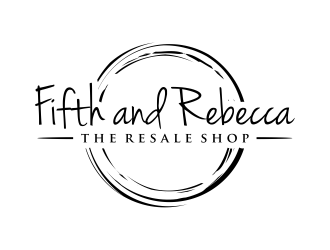 Fifth and Rebecca   (the Resale Shop) (Resale Shop) logo design by cintoko