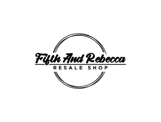 Fifth and Rebecca   (the Resale Shop) (Resale Shop) logo design by wongndeso