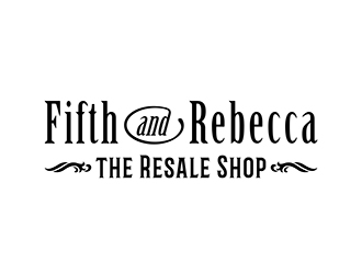 Fifth and Rebecca   (the Resale Shop) (Resale Shop) logo design by SteveQ