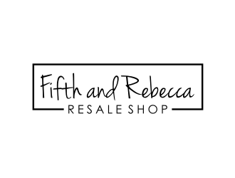 Fifth and Rebecca   (the Resale Shop) (Resale Shop) logo design by nurul_rizkon