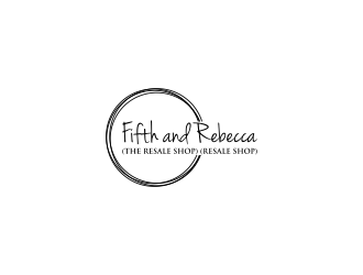 Fifth and Rebecca   (the Resale Shop) (Resale Shop) logo design by luckyprasetyo