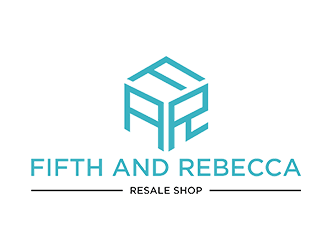 Fifth and Rebecca   (the Resale Shop) (Resale Shop) logo design by EkoBooM