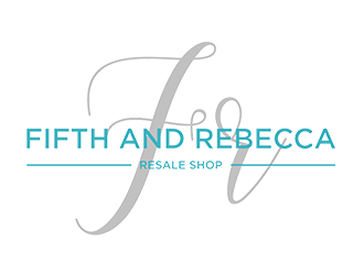 Fifth and Rebecca   (the Resale Shop) (Resale Shop) logo design by EkoBooM
