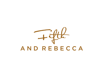 Fifth and Rebecca   (the Resale Shop) (Resale Shop) logo design by bricton