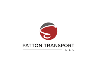 E. Patton transport llc logo design by Jhonb