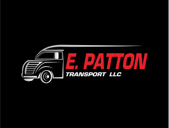 E. Patton transport llc logo design by Greenlight