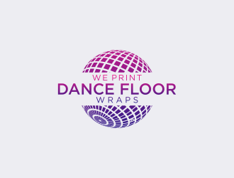 We Print Dance Floor Wraps logo design by diki