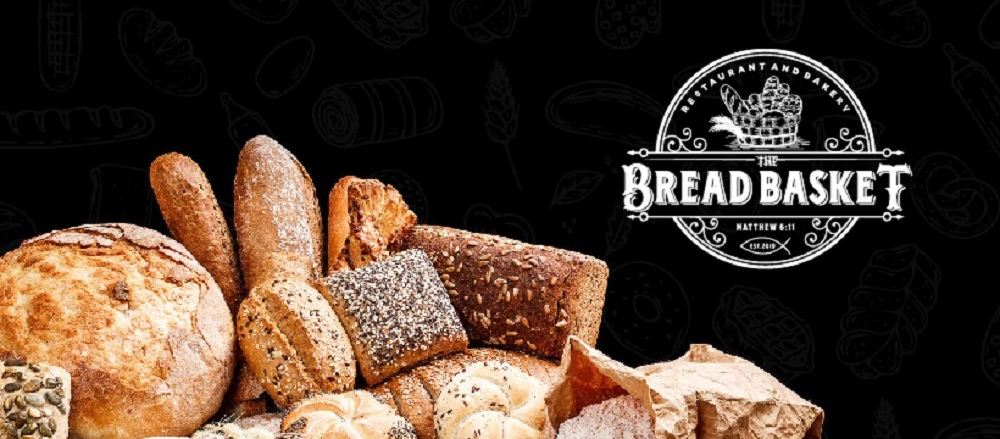 The Bread Basket logo design by bulatITA