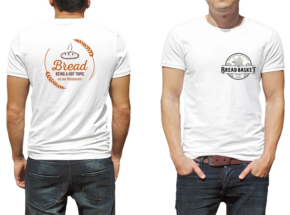 The Bread Basket logo design by Gelotine