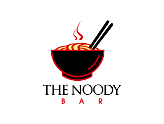 The Noody Bar (By Catch 22 Gastropub) logo design by JessicaLopes