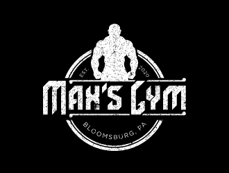 Max’s Gym logo design by torresace