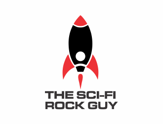 The Sci-Fi Rock Guy logo design by hopee