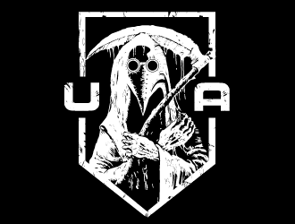 Unmanned Apparel logo design by Ultimatum