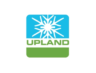 Upland logo design by AamirKhan