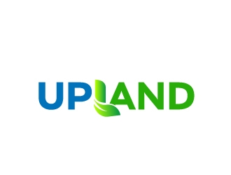 Upland logo design by Marianne