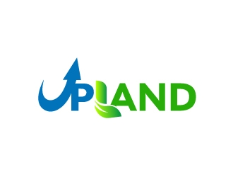 Upland logo design by Marianne