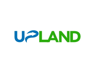 Upland logo design by Marianne