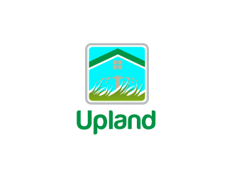 Upland logo design by PRN123
