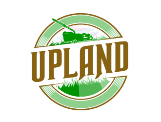 Upland logo design by PRN123