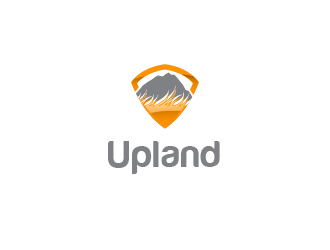 Upland logo design by PRN123