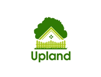 Upland logo design by AamirKhan