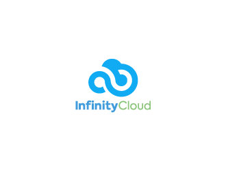 Infinity Cloud logo design by enan+graphics