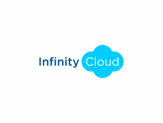 Infinity Cloud logo design by Franky.
