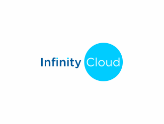 Infinity Cloud logo design by Franky.